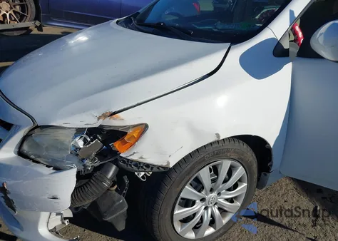 2012 Toyota Corolla Le z USA, uszkodzony, nr VIN 2T1BU4EE7CC790903